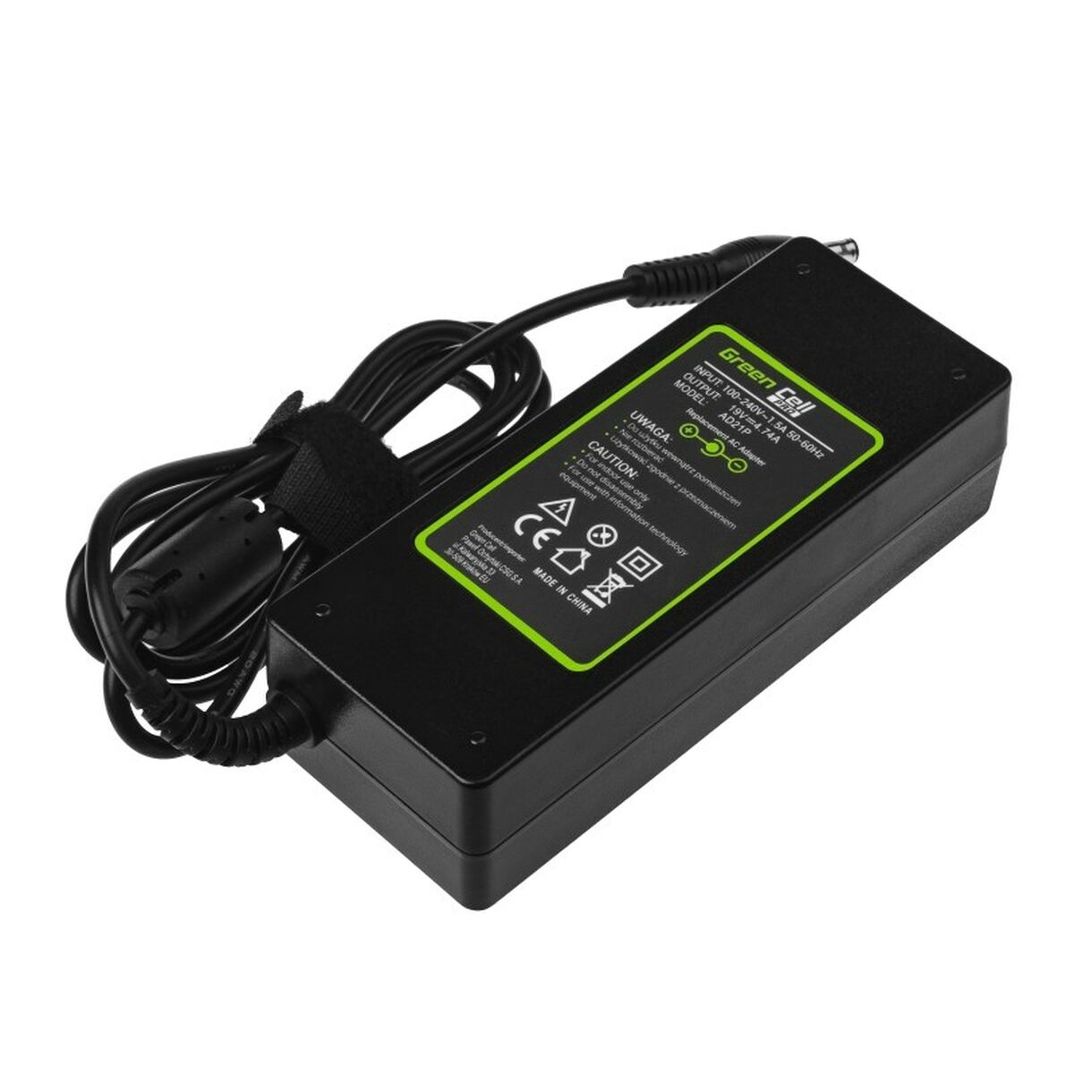 Polnilec za Prenosnik Green Cell AD21P 90 W